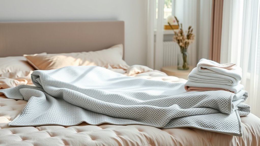 choose breathable cooling blankets