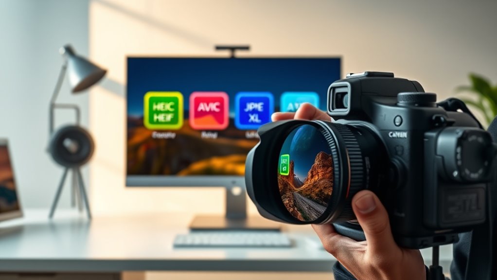 choose image format carefully