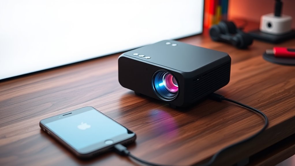 choose portable compatible projectors