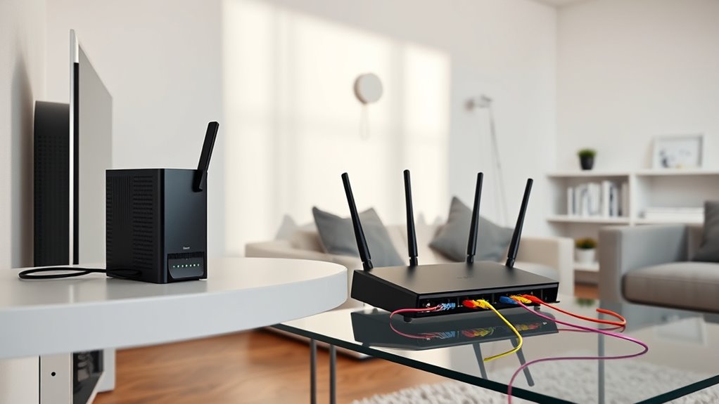 choose suitable network equipment