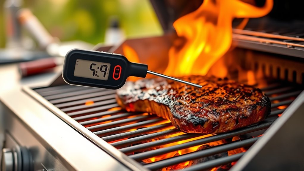 choose the right grilling thermometer