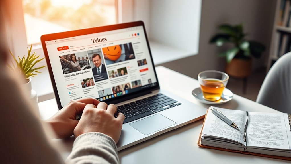 choose trusted balanced news