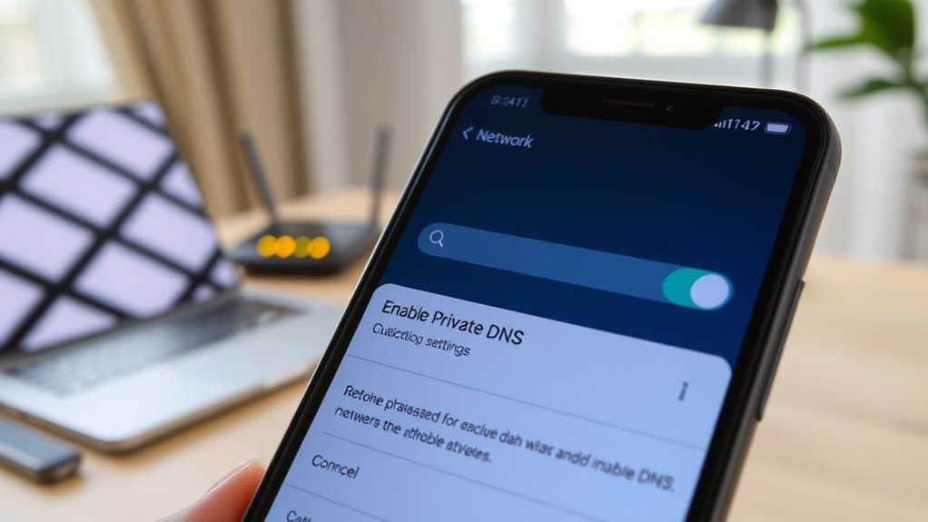 choose trusted dns resolver