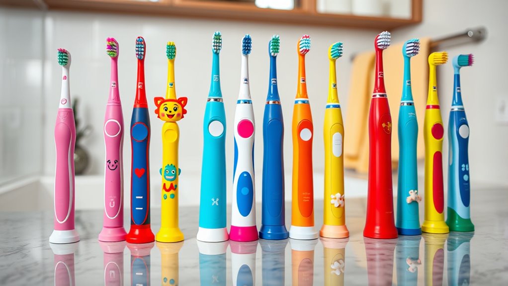 choosing age appropriate toothbrushes