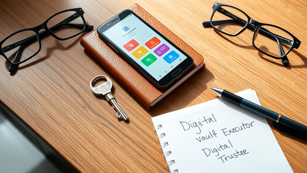 choosing and managing digital estate