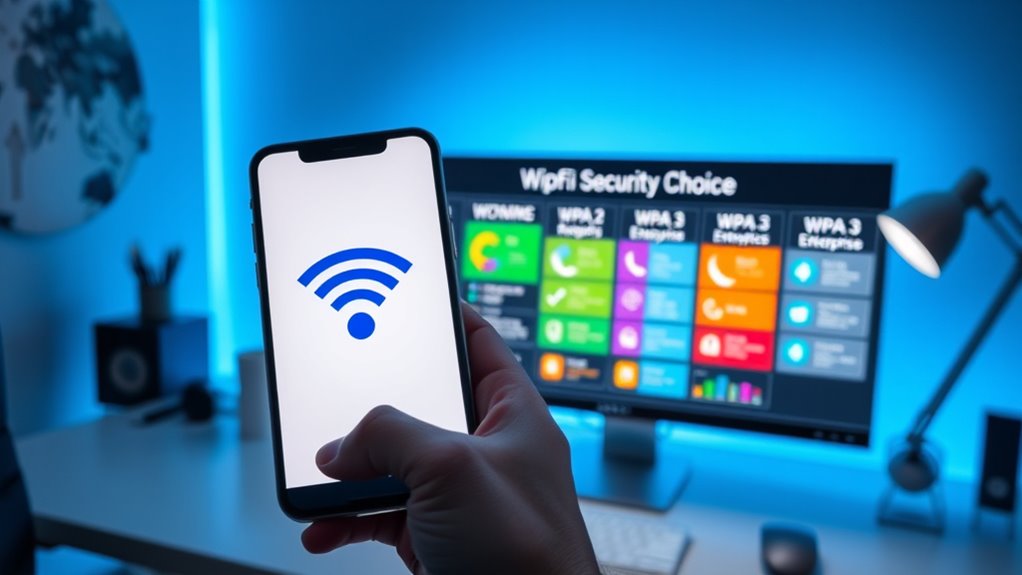 choosing appropriate wi fi security