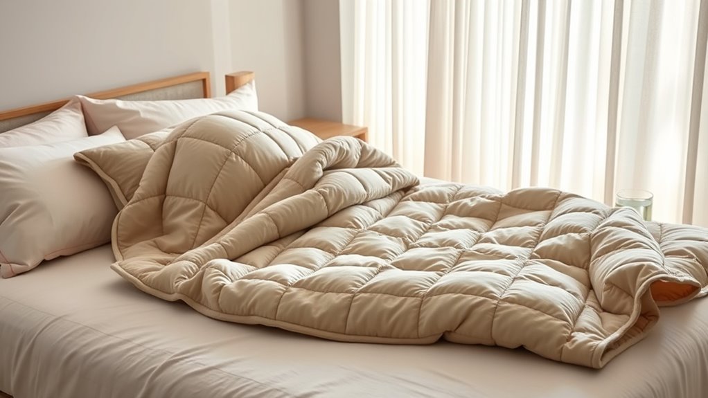 choosing comfortable breathable weighted blankets
