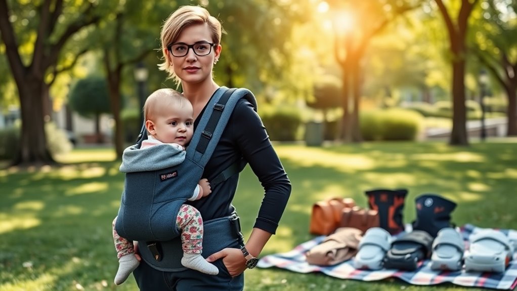 choosing comfortable ergonomic carriers
