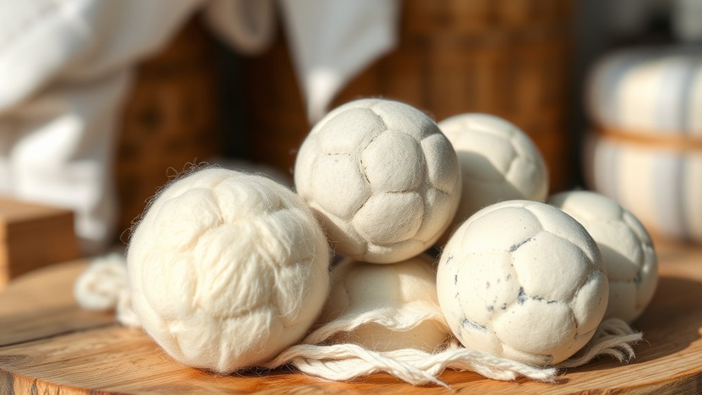 choosing durable wool dryer balls