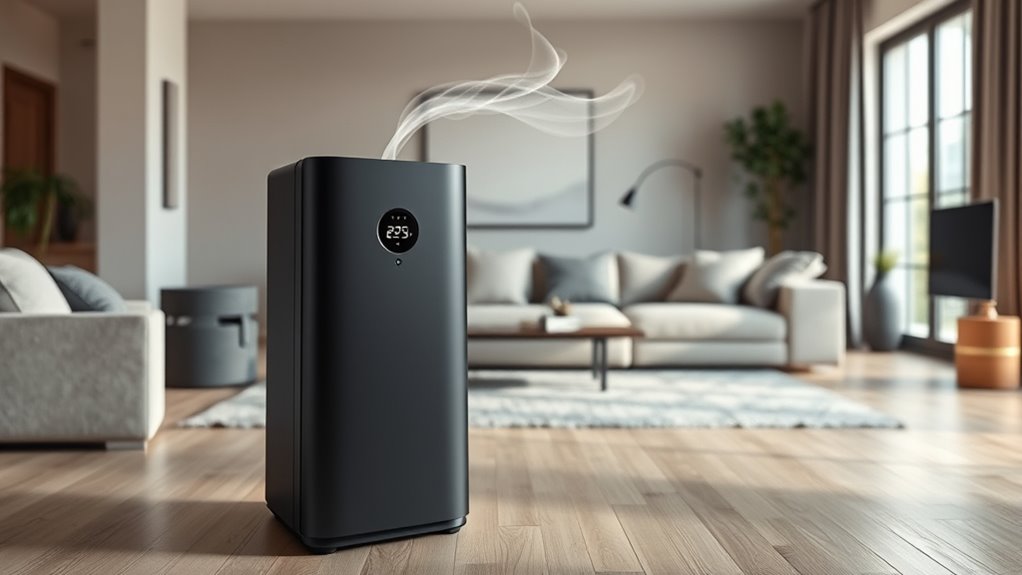 choosing effective large room purifier