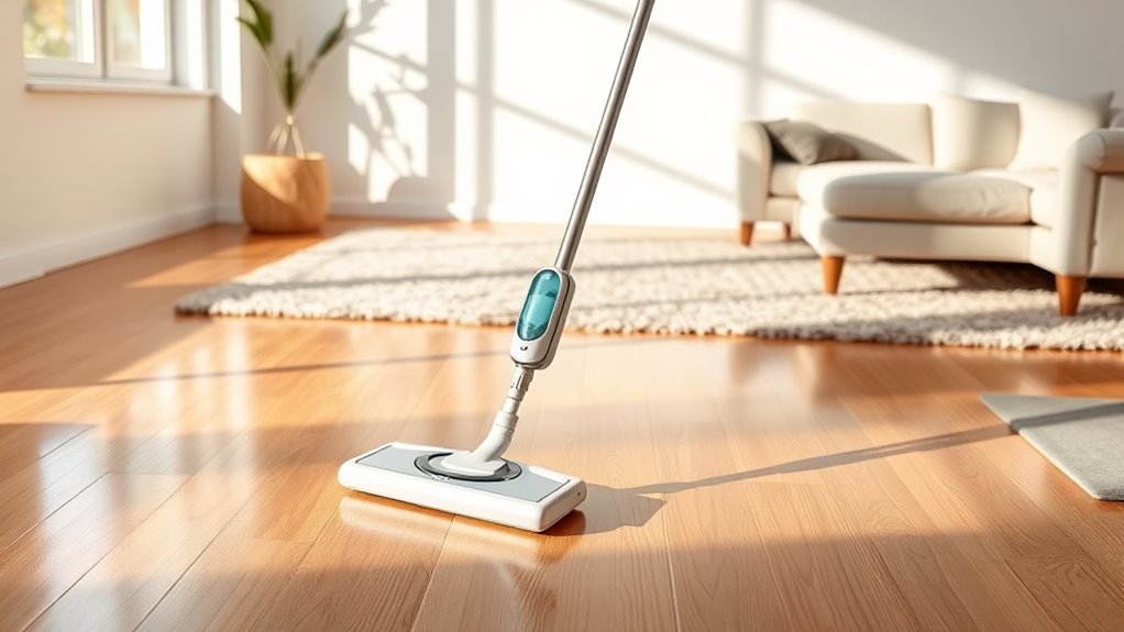choosing effective steam mop