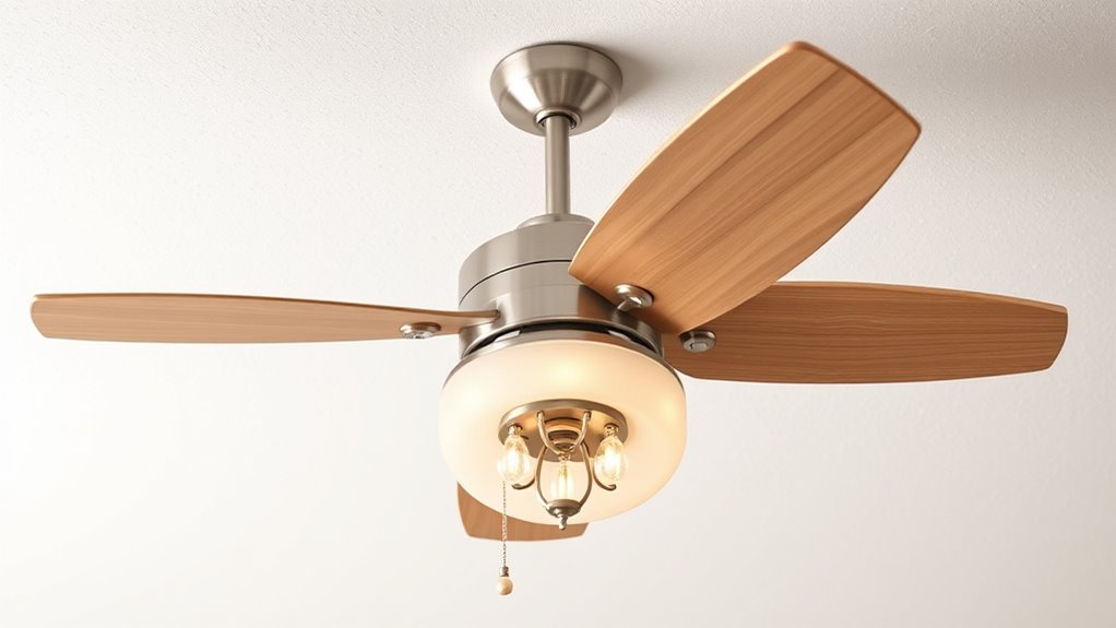 choosing efficient ceiling fans