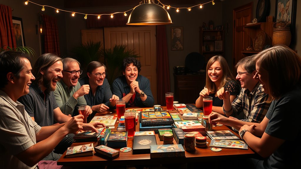 choosing fun adult party games