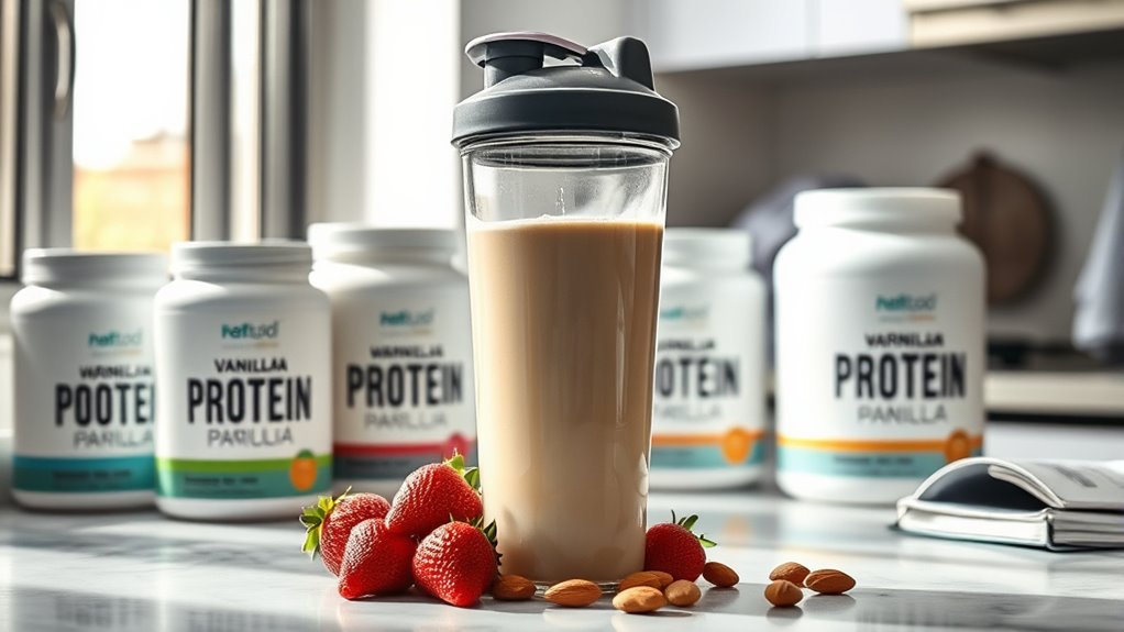 choosing healthy protein supplements