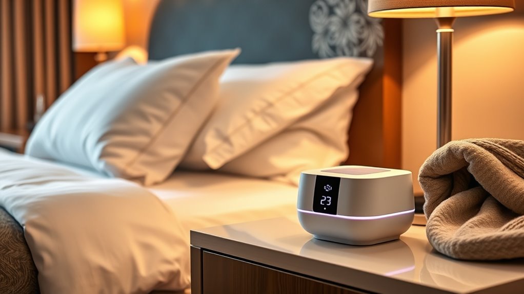 choosing portable quiet humidifiers