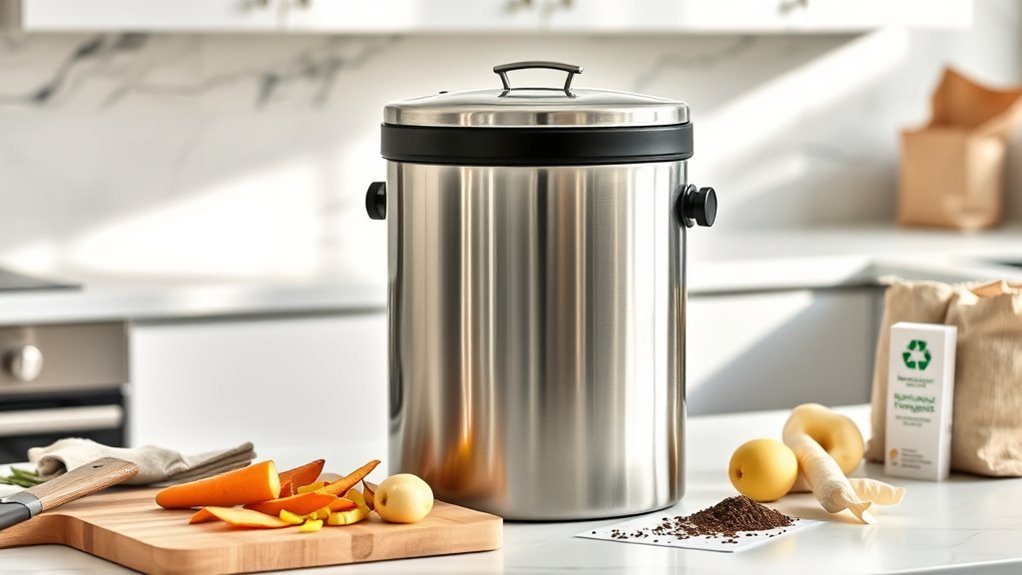 choosing practical compost bins