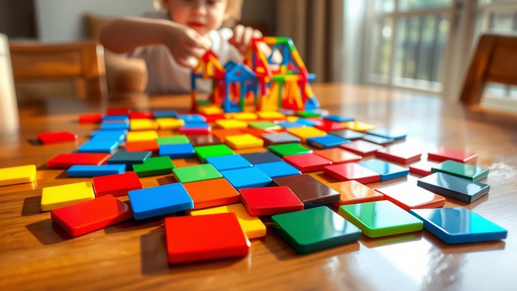 choosing safe educational tiles