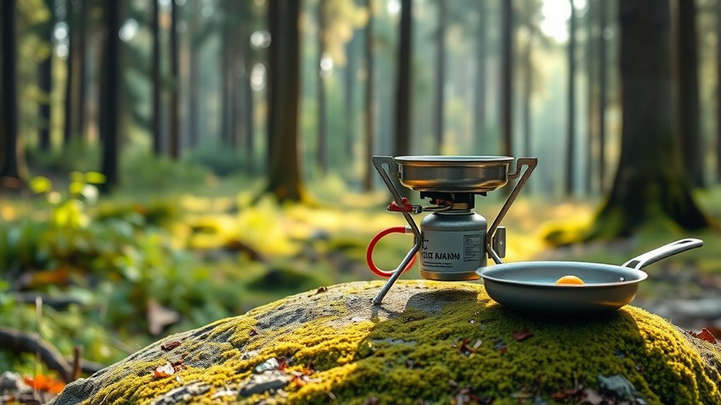 choosing safe efficient camping stove