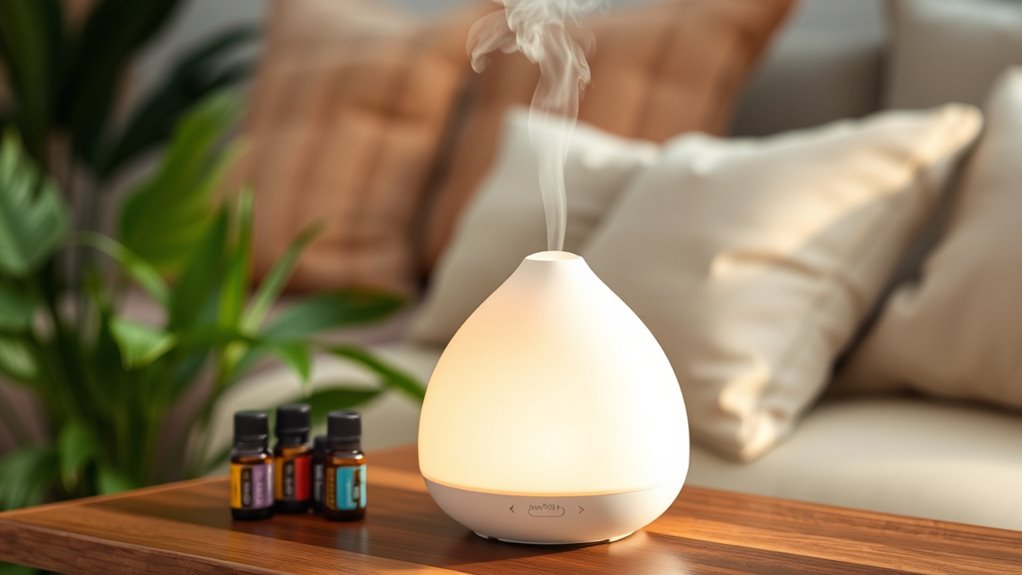 choosing suitable diffuser features