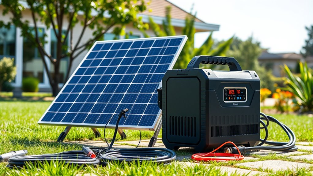 choosing suitable solar backup