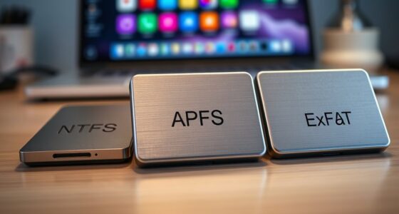 choosing suitable storage formats