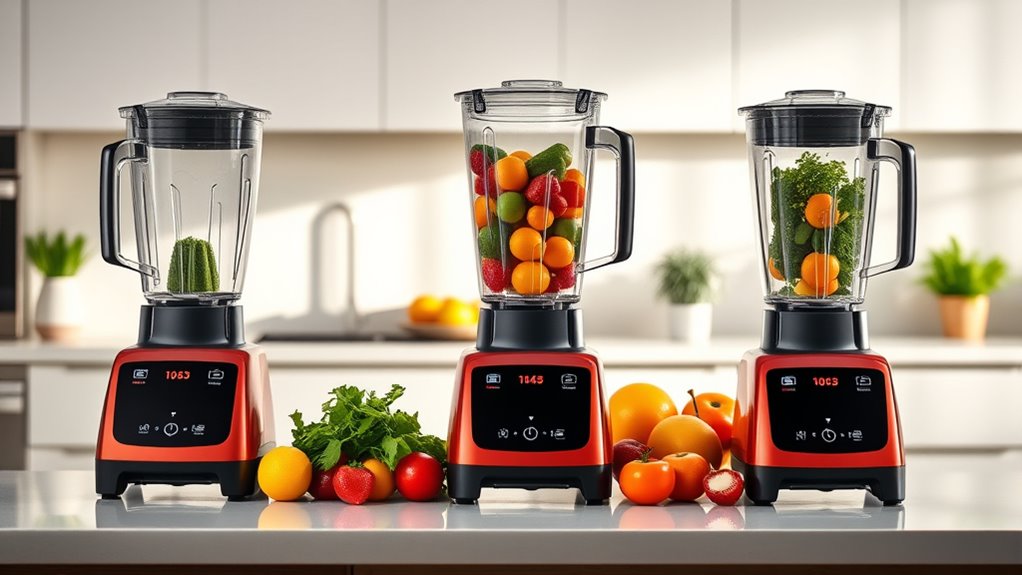 choosing the right blender