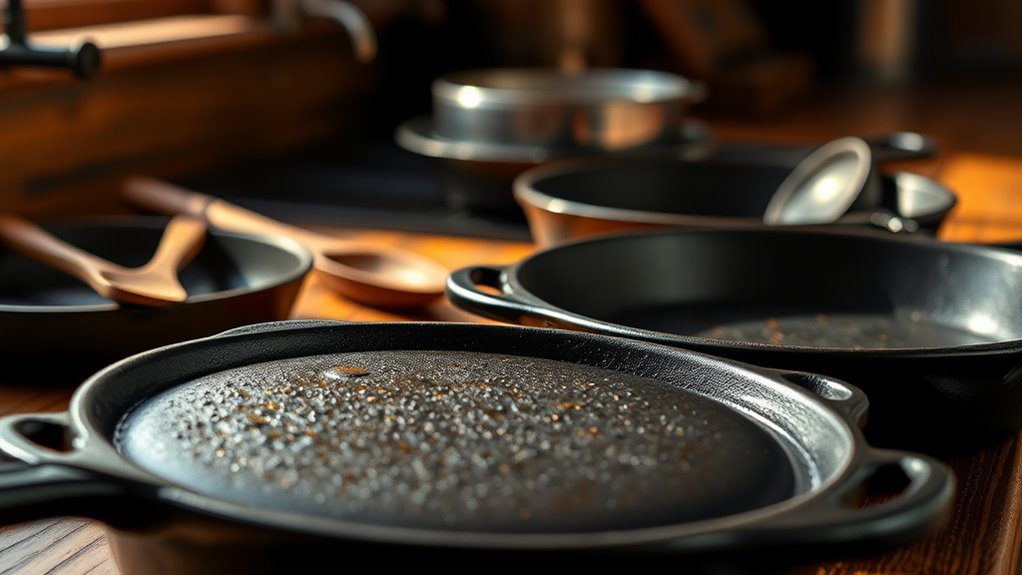 choosing the right cast iron skillet