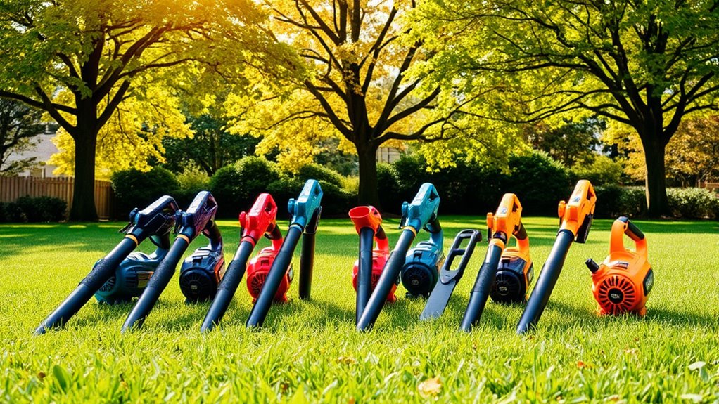 choosing the right leaf blower