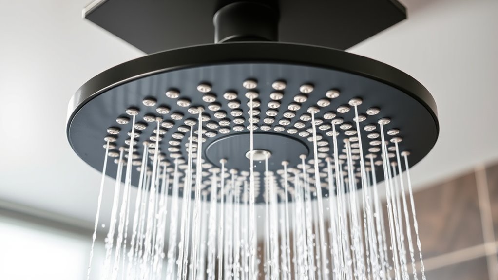 choosing the right rainfall shower