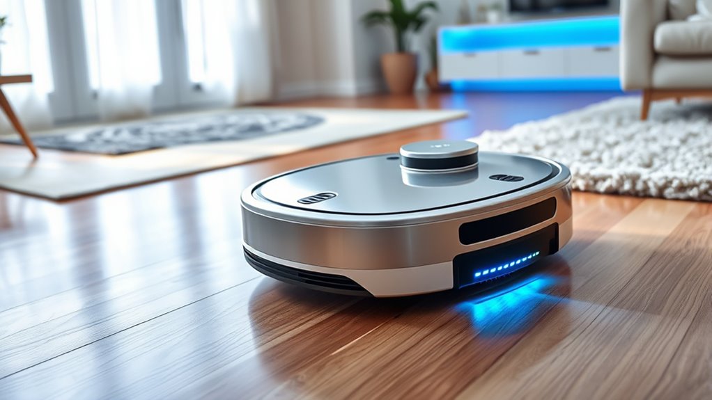 cleaning needs and features