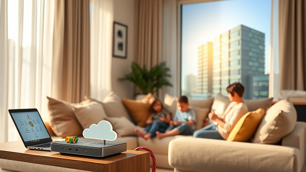 cloud options for families