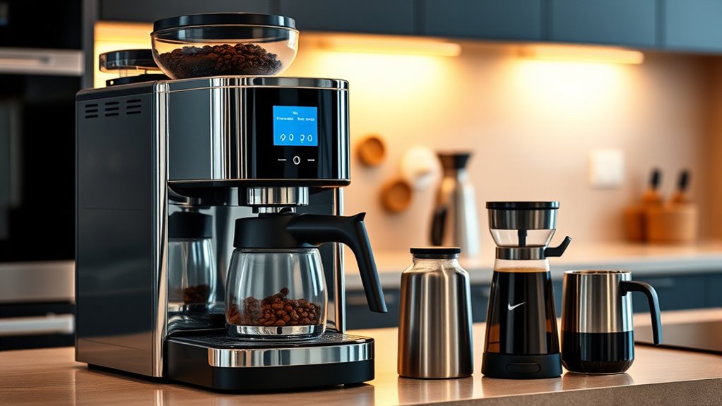 coffee maker features checklist