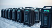 cold weather portable power stations