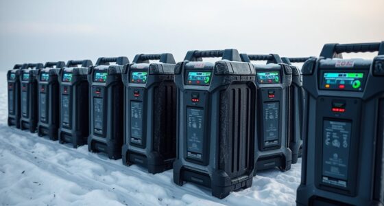 cold weather portable power stations