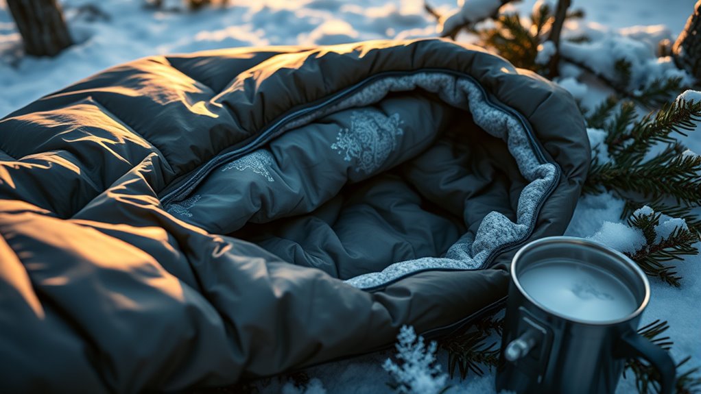 cold weather sleeping bag essentials