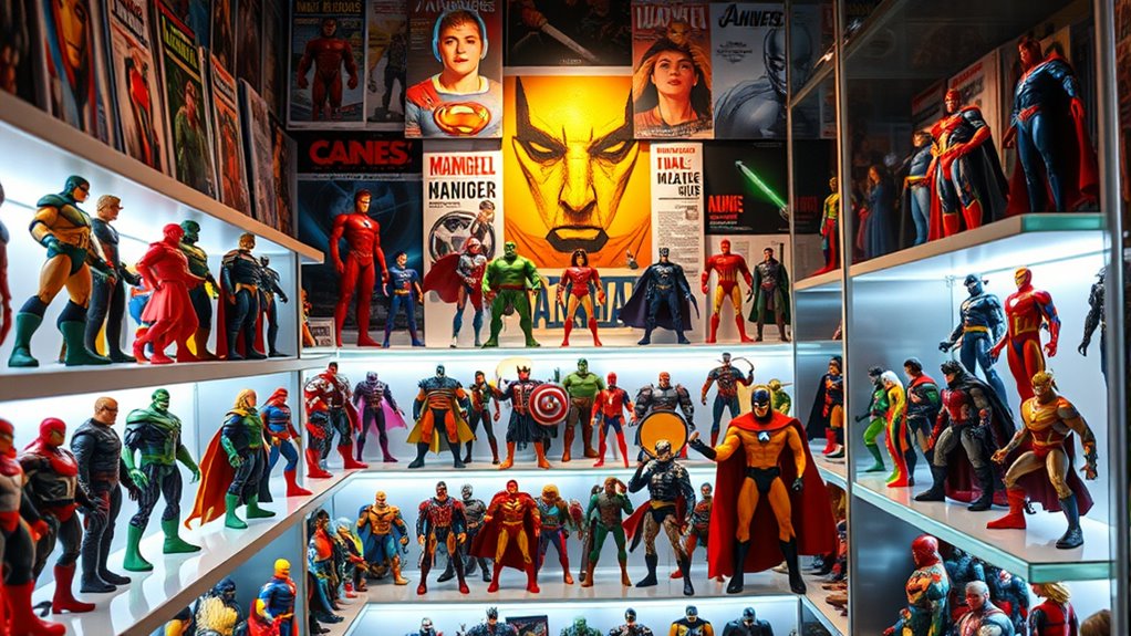 collectible action figure factors