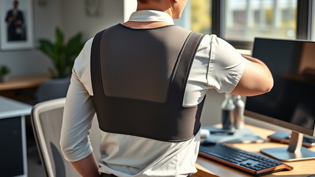 comfortable adjustable breathable discreet