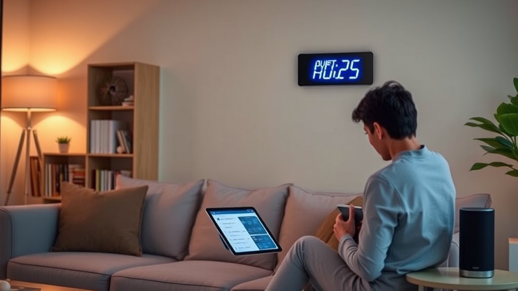 communicate quiet hours clearly