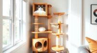 compact cat tree solutions