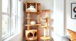 compact cat tree solutions