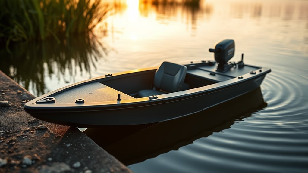 compact portable bait boat