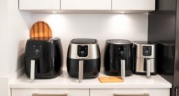 compact space saving air fryers
