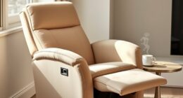 compact stylish recliners