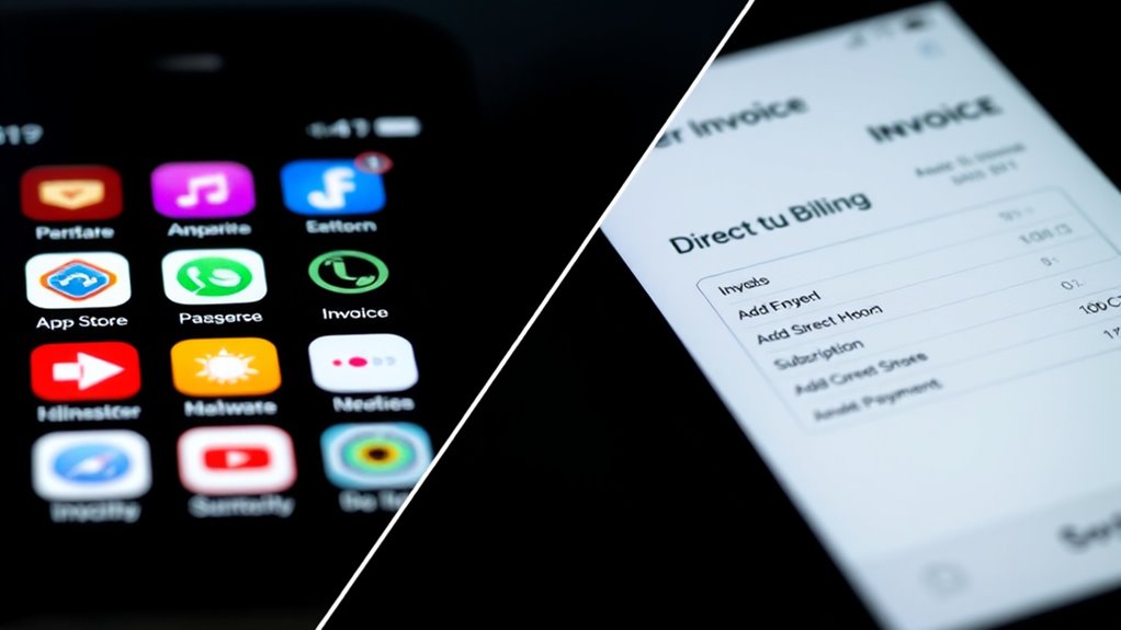 comparing billing methods