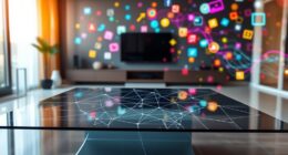 comparing smart home and social media threads