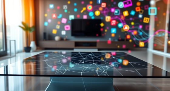 comparing smart home and social media threads