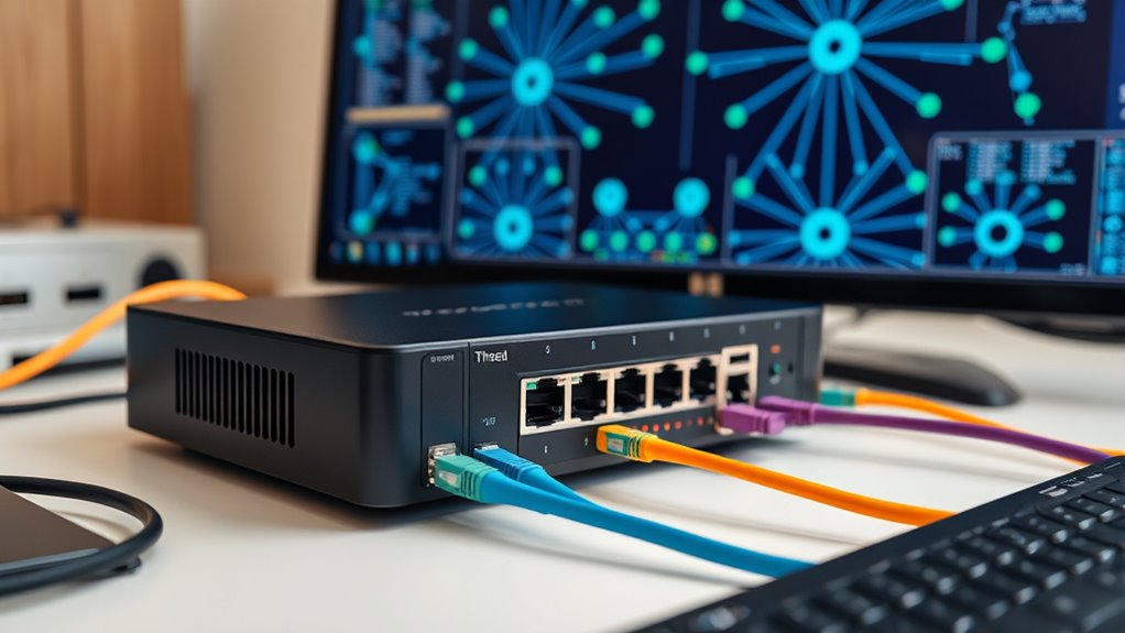 configure ip routing properly
