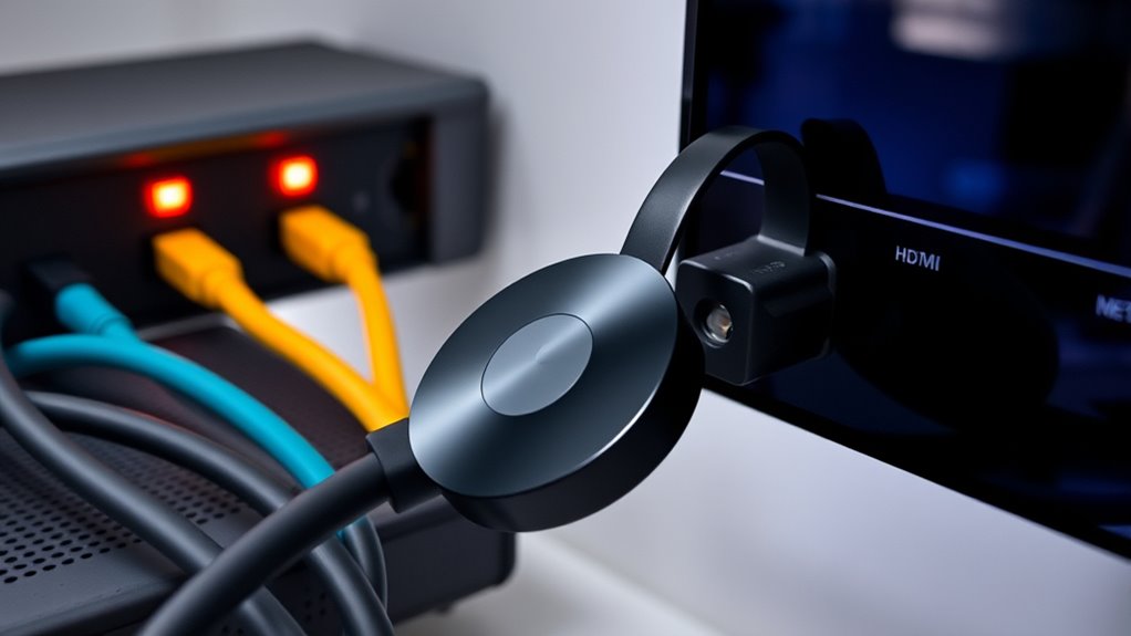 configure network settings correctly