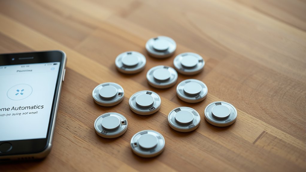 configure nfc tags for automation