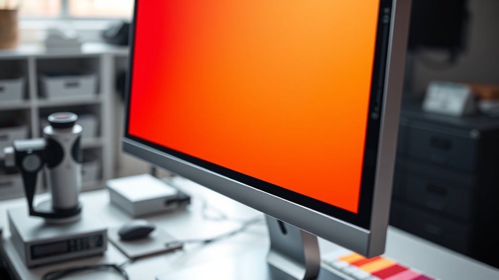 consistent accurate color display